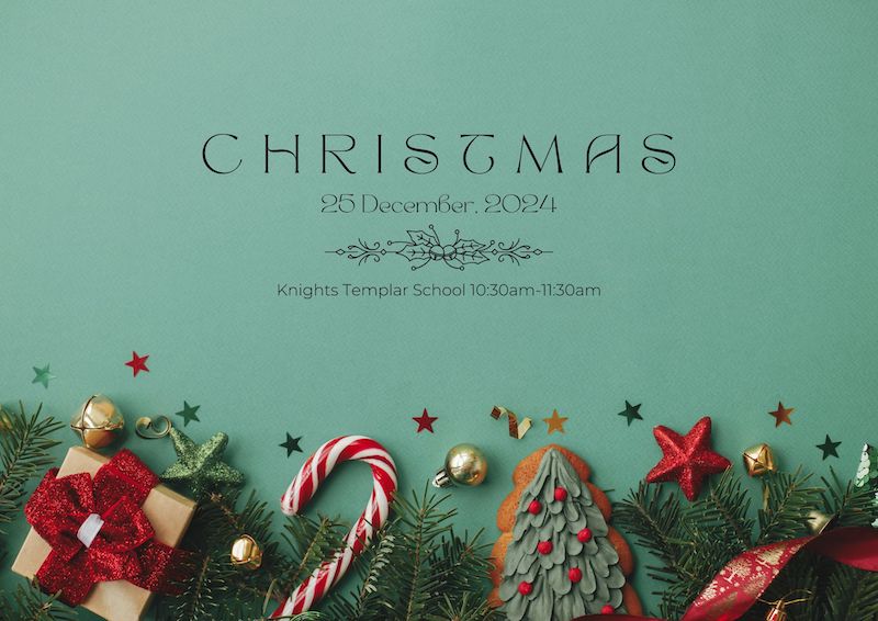 Invitation for Christmas Service